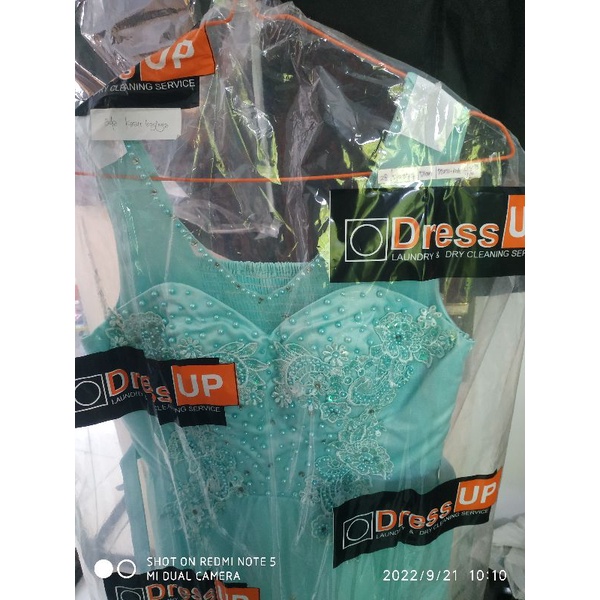 Dijual Gaun Pesta Wanita warna hijau Tosca