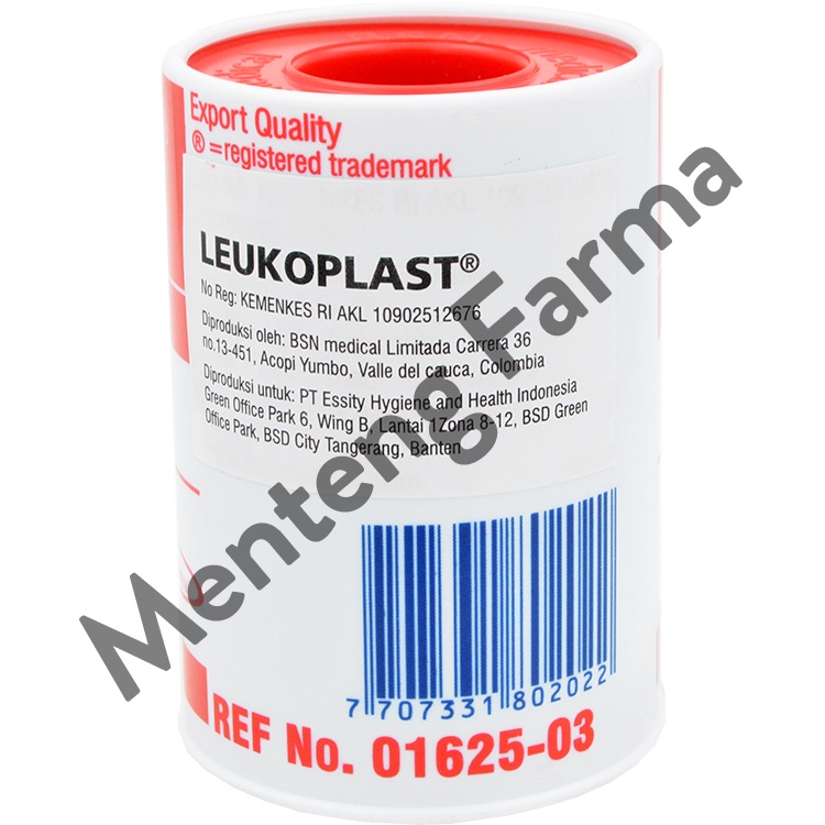 Leukoplast Plaster Roll 7.5 CM x 4.5 M - Plaster Kain Penutup Luka Infusan Kateter