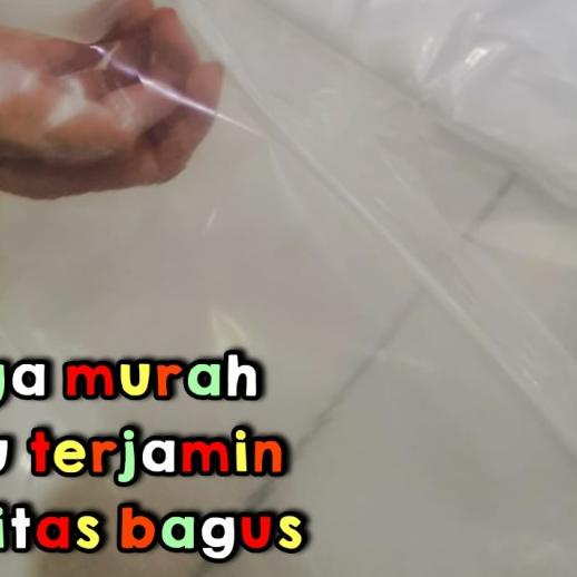 

PLASTIK COR BENING PE 012 LEBAR 2.5M SARUNG - TERPAL BENING METERAN