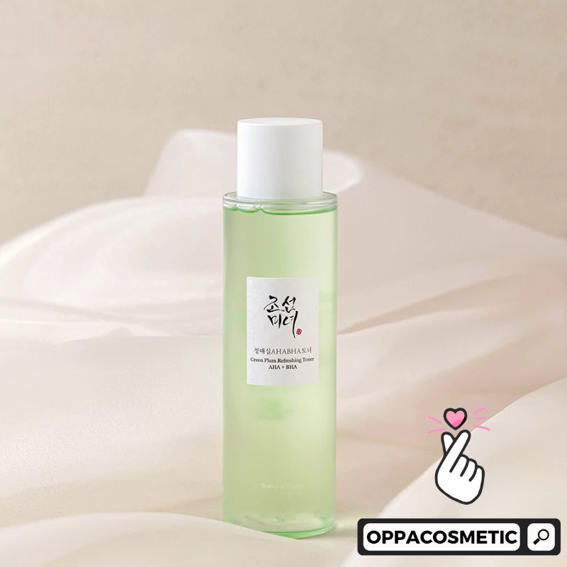 Beauty of Joseon Plum Refreshing Toner : Green Plum + AHA 150ml