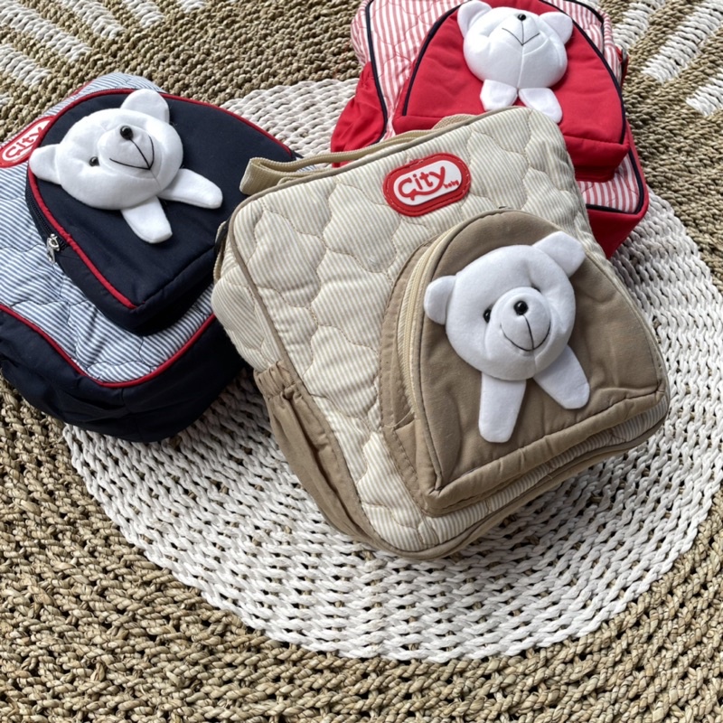 Tas Bayi Tas Bayi Kakinian Tas Boneka Depan Bayi Tas Murah Bayi Tas Selempang Bayi DNW BABY