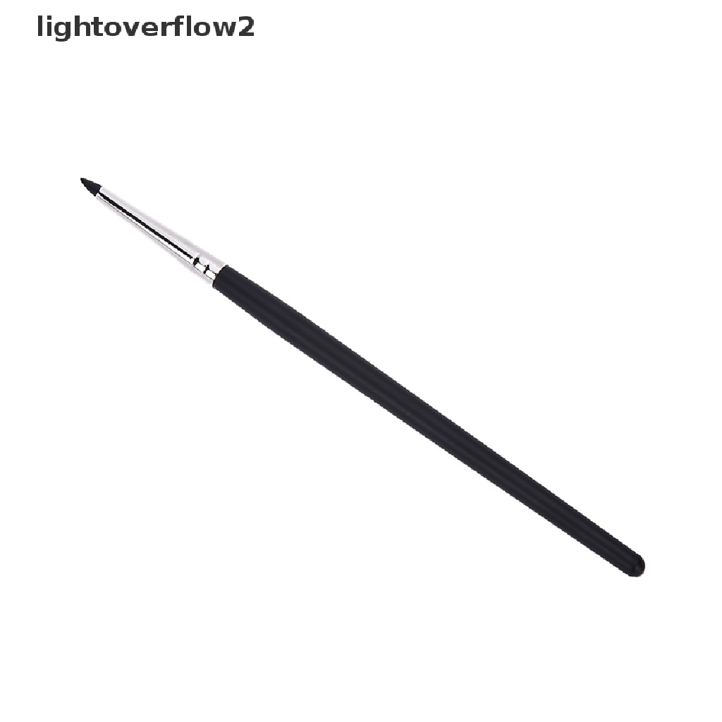 (lightoverflow2) 5pcs / Set Alat Pahat Polymer Clay Bahan Karet Silikon