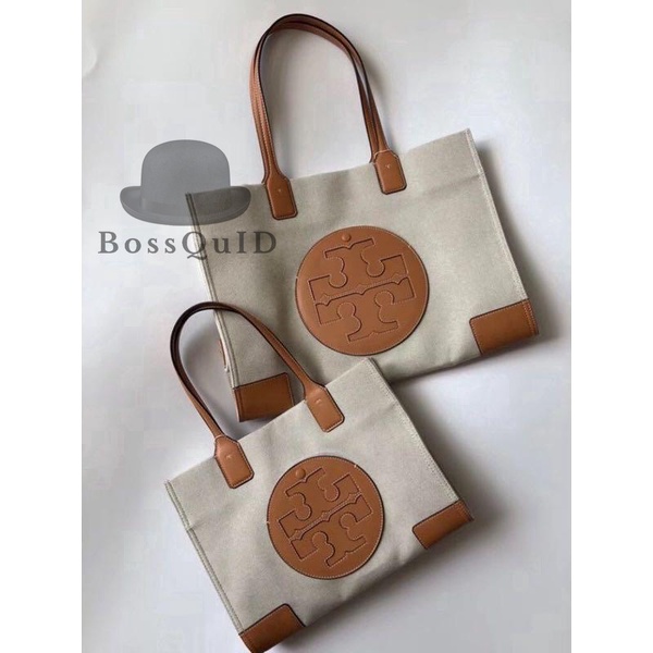 Tory Burch Ella Canvas Tote Classic