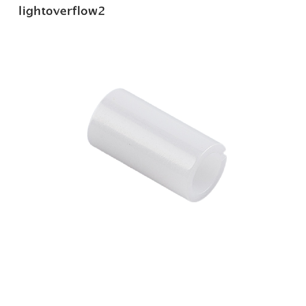 (lightoverflow2) 10pcs Tabung Keramik Laser Fiber Optic 7mm