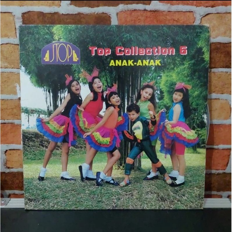 Laserdisc lagu indonesia top collection 6 anak-anak