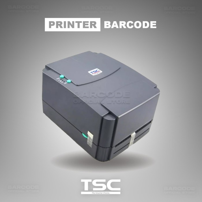 BARCODE PRINTER TSC TTP 244 PRO - PRINTER LABEL BARCODE TSC TTP244 PRO