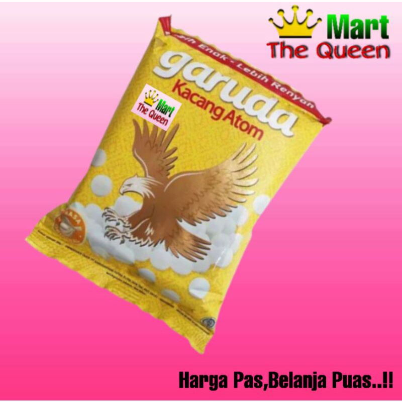 

GARUDA Kacang atom original 1 pack isi 10 x 50gr