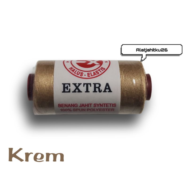 Benang Extra krem