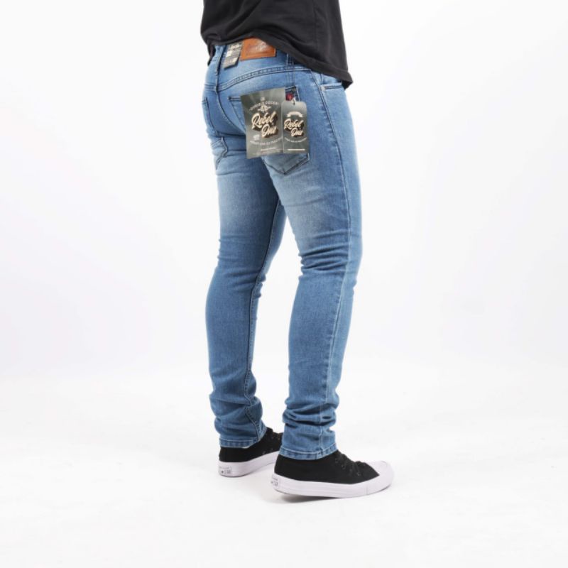 CELANA PANJANG SLIMFIT PRIA REBEL ONE ORIGINAL/CELANA PANJANG PRIA/CELANA PANJANG SLIMFIT PRIA REBEL