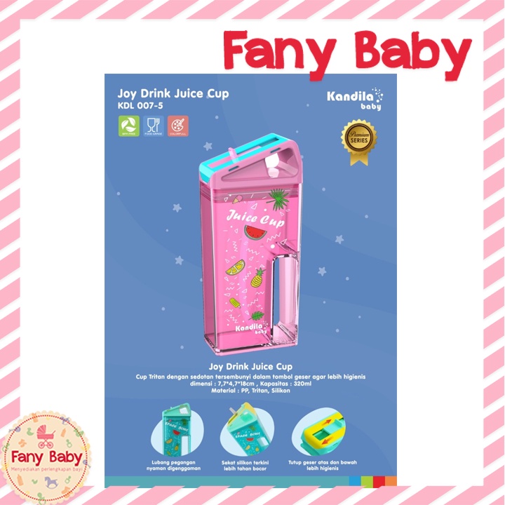 KANDILA  BABY JOY DRINK JUICE CUP 320ML / KDL007-5