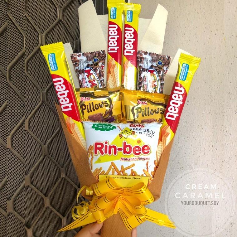 

11.11 Brand BUKET SNACK BUKET JAJAN KADO WISUDA !!!
