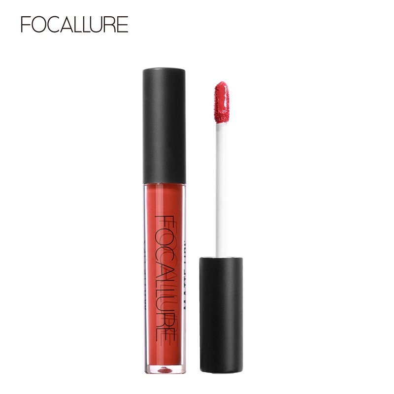 FOCALLURE Liquid Lipstik Matte Tahan Lama Lipstick - 20 Colors Untuk Bibir FA24