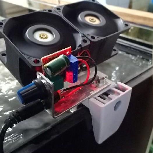 "LWG.18Oc22ᶠ" DIMMER KIPAS / DIMMER LED / PWM / DIMMER 12V / DIMMER DC MOTOR ATAU LED CONTROL / DIMM