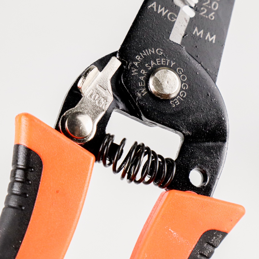 Jakemy Tang Pemotong Kabel Wire Cutter Pliers - JM-CT4-12