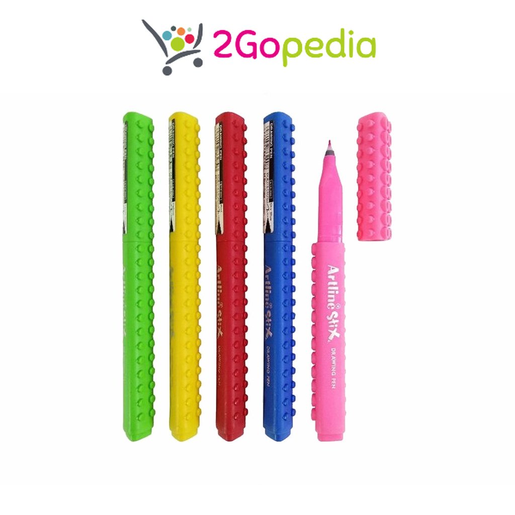 

Pulpen Gambar Drawing Pen ETX-200 Artline Grosir Murah Atk