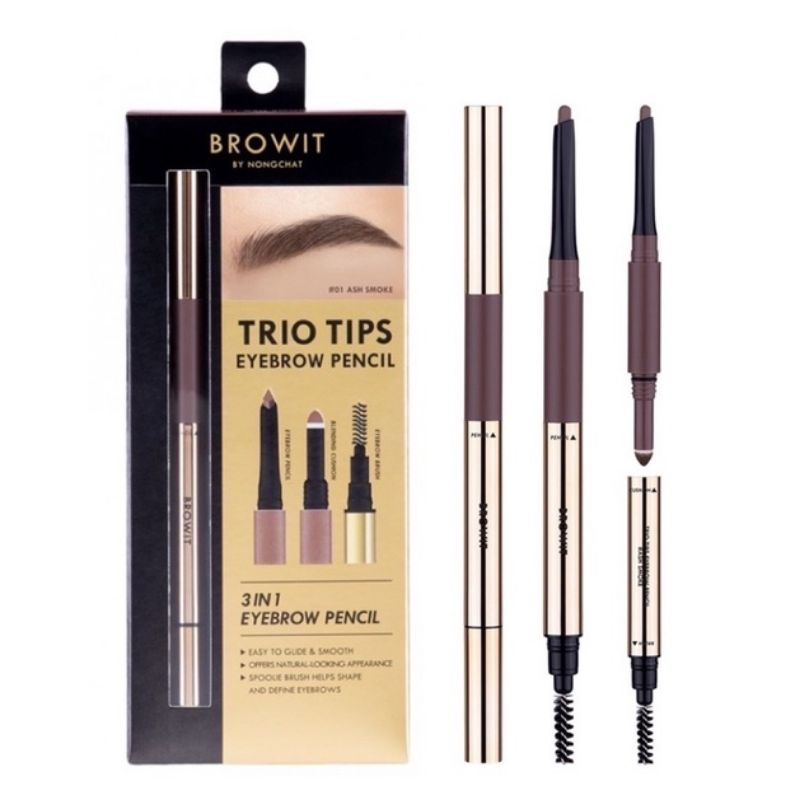 Browit Trio Tips Eyebrow pencil