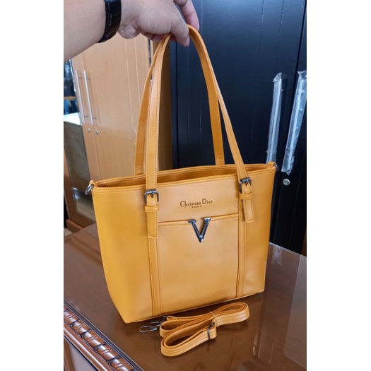 Tas Tote vita size 32x23cm