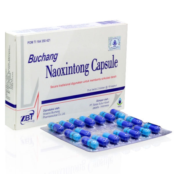 BUCHANG NAOXINTONG CAPSULE OBAT STROKE
