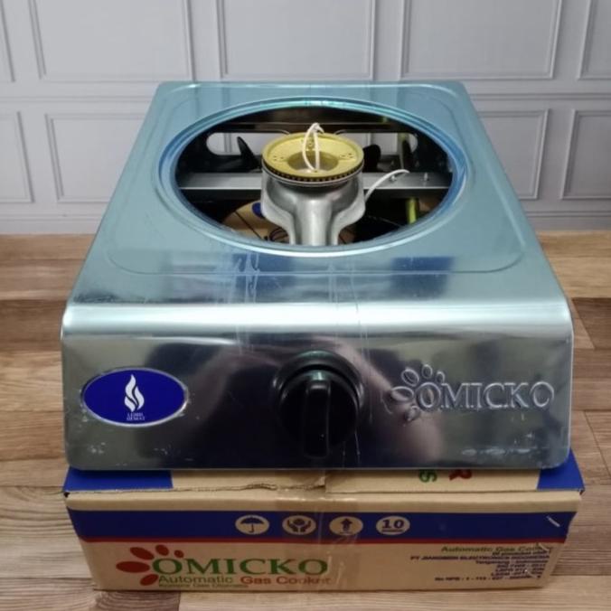 Kompor gas 1 Tungku Omicko