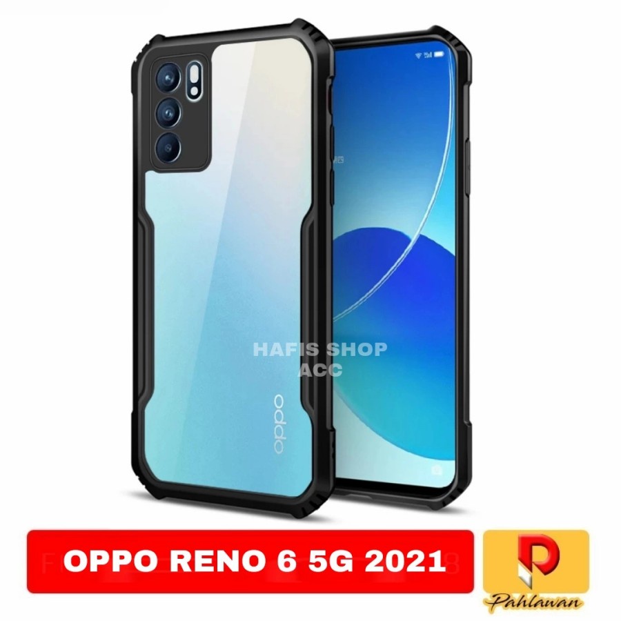 CASE OPPO RENO 6 5G Shocprof Tpu Tranparan