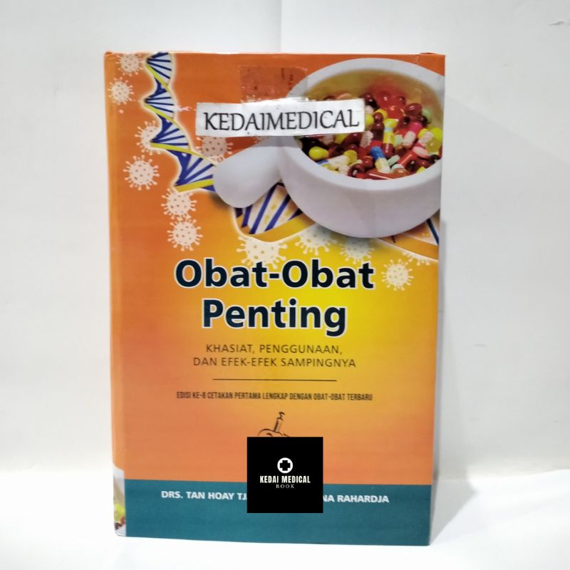 ( OOP ) BUKU OBAT-OBAT PENTING EDISI 5 TAHUN 2022