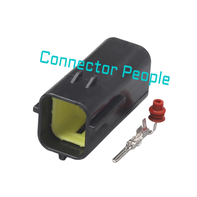 SOKET CONNECTOR Konektor 4 pin Denso Waterproof anti air