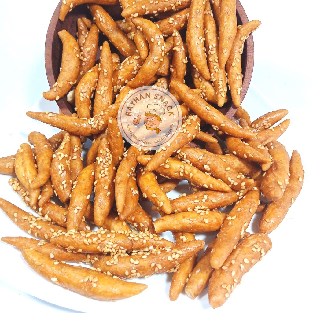 

Telor Gabus Wijen Manis Gula Merah/Aren Berat Bersih 500gr