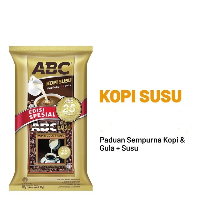 KOPI SUSU ABC 30GR