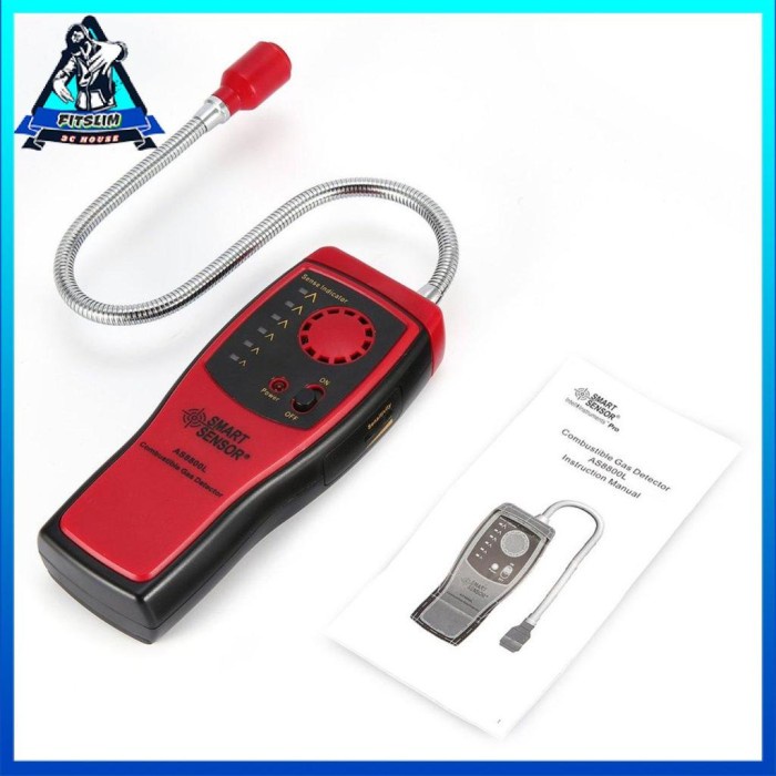 Jual Fitrianishops [Instock] Smart Sensor As8800L Combustible Gas ...