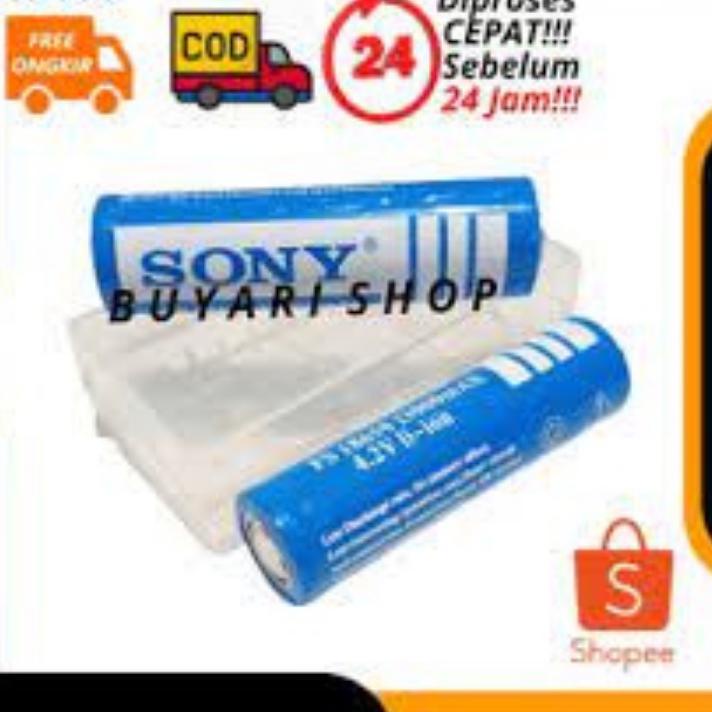 ✨BIG SALE✨ ORIGINAL BATERAI SENTER - BATERAI KIPAS ANGIN PORTABLE MINI - BATERAI 18650 BATRE 18650 B