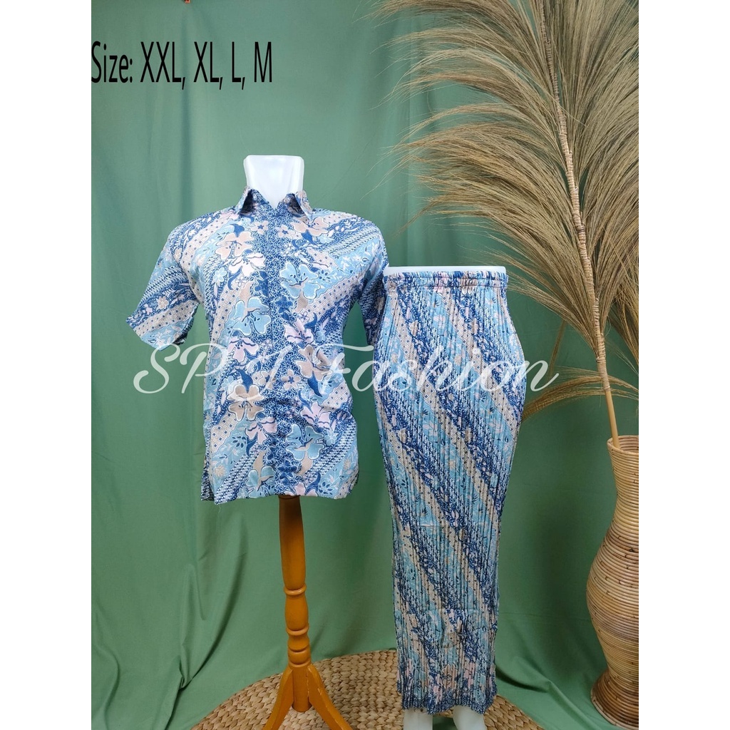 NEW MODEL COUPLAN KEMEJA LENGAN PENDEK PRIA MODERN/KEMEJA PESTA/WISUDA/KONDANGAN/COUPLAN KELUARGA/BEST SELLER BY SPJ FASHION