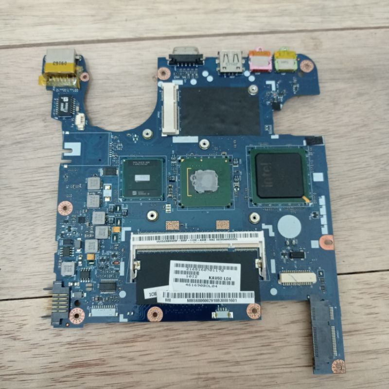 motherboard mainboard mobo mesin mati Laptop Acer KAV60