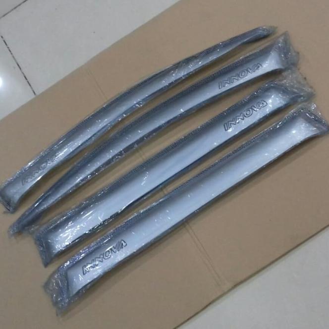 Talang Air Mobil Innova Lama Silver Model Lebar