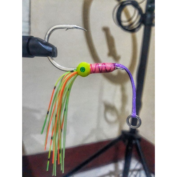 assist hook jigging besar 8/0 hook jigging pancing jigging