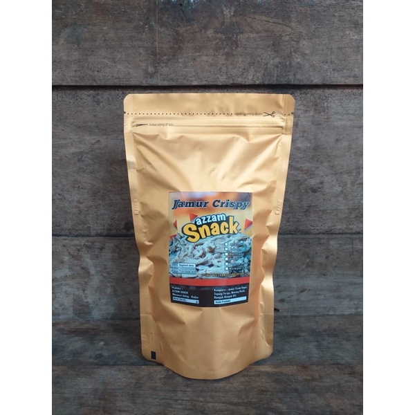 

Kripik Jamur Krupuk jamur Renyah Jamur Crispy Cemilan Gurih Makanan Nikmat 100% Halal