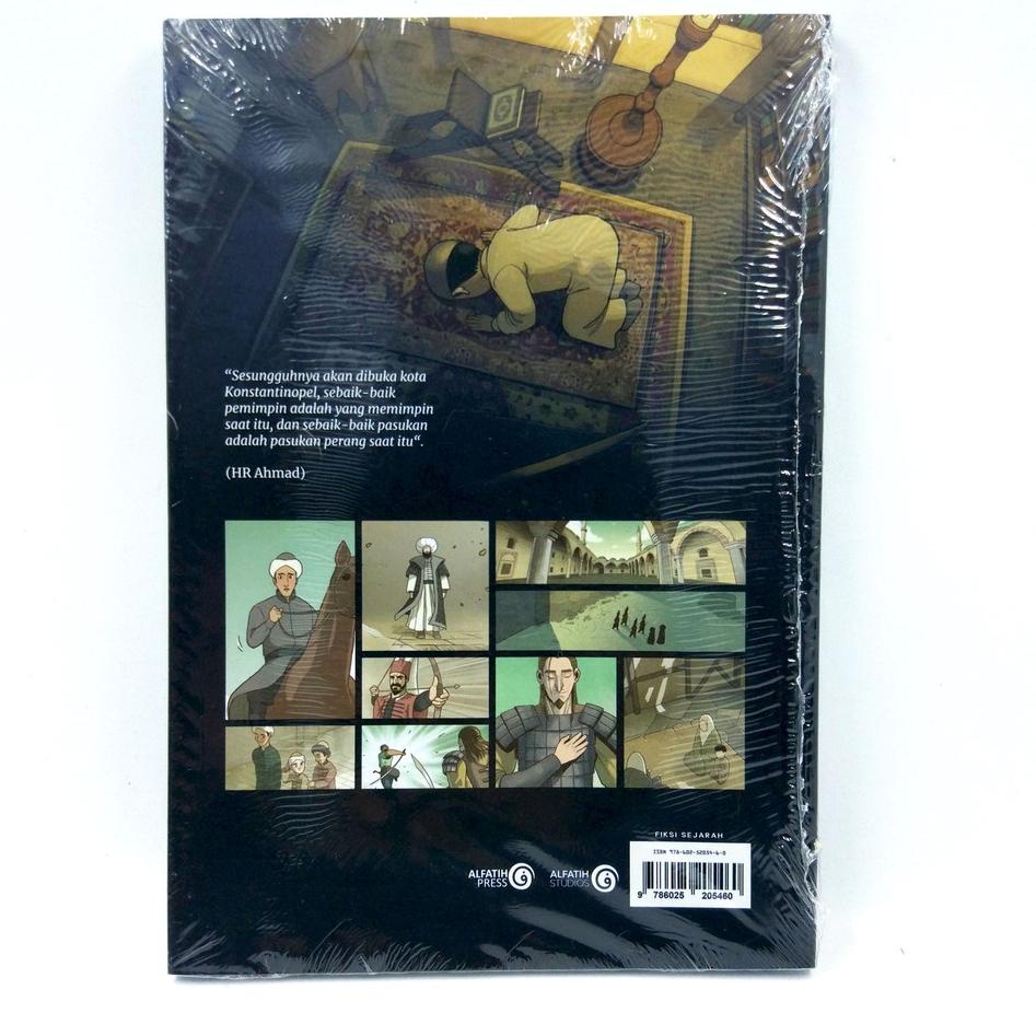 GDN.18Oc22ž ‣ Komik Al Fatih 1453 - Felix Siauw