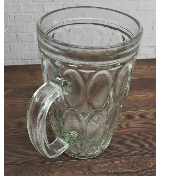 More Info Here--GELAS GAGANG KACA BESAR MOTIF 6 PCS GELAS KACA BELING GELAS KEDAUNG JEMPOL