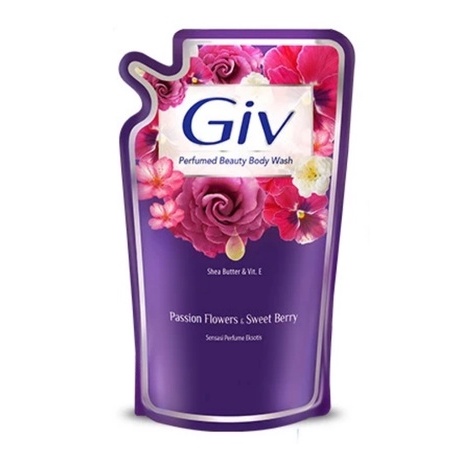 Giv Body Wash Sabun Mandi Cair 825ml / 850ml