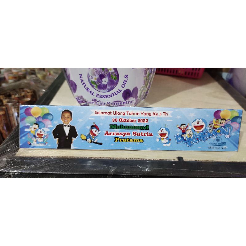 

Label snack costum + plastik