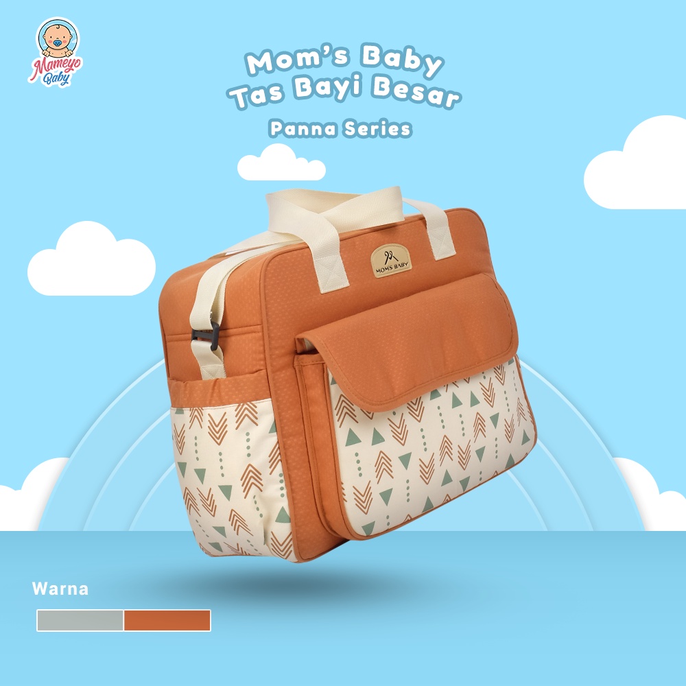 Tas Bayi Besar Panna Series - MBT3053 Moms Baby