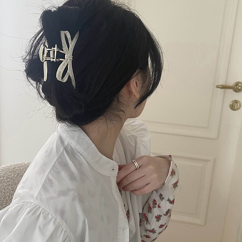 JEDAI MUTIARA KECIL SMALL PEARL JEPIT RAMBUT BESI METAL GOLD COLOR WARNA EMAS KOREAN RIBBON PITA KOREA JEPITAN SHARK MINI PEARLS GLAMOR AKSESORIS HAIR CLAW CLIP HAIRCLIP