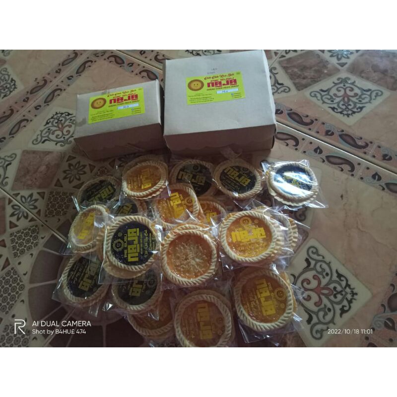 

Pie Susu Naja isi 25 pcs | Pie Susu Khas Bali