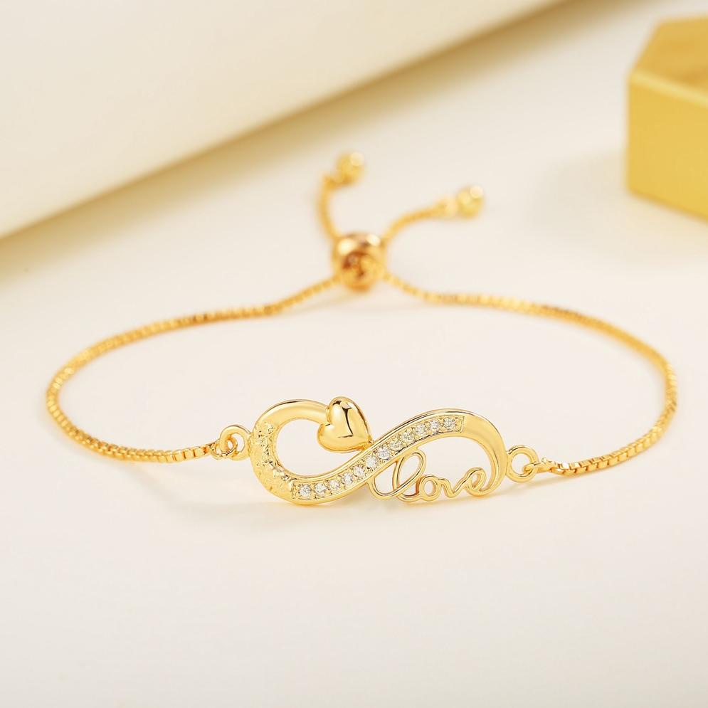 SLB.22Oc22c • Y188 Gelang Serut Titanium Asli Anti Karat Permata Gelang Titanium Rantai Wanita Korea