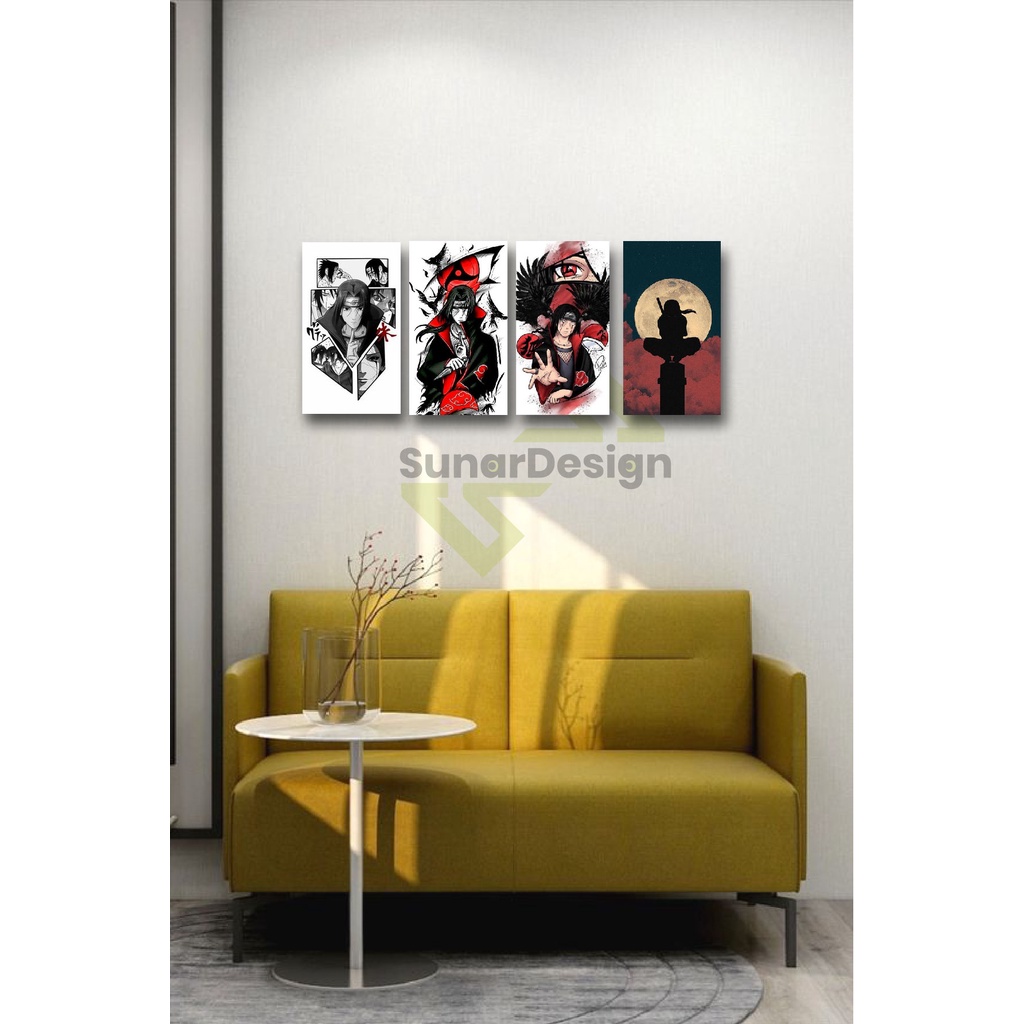 Hiasan Dinding gambar itachi ( Naruto )