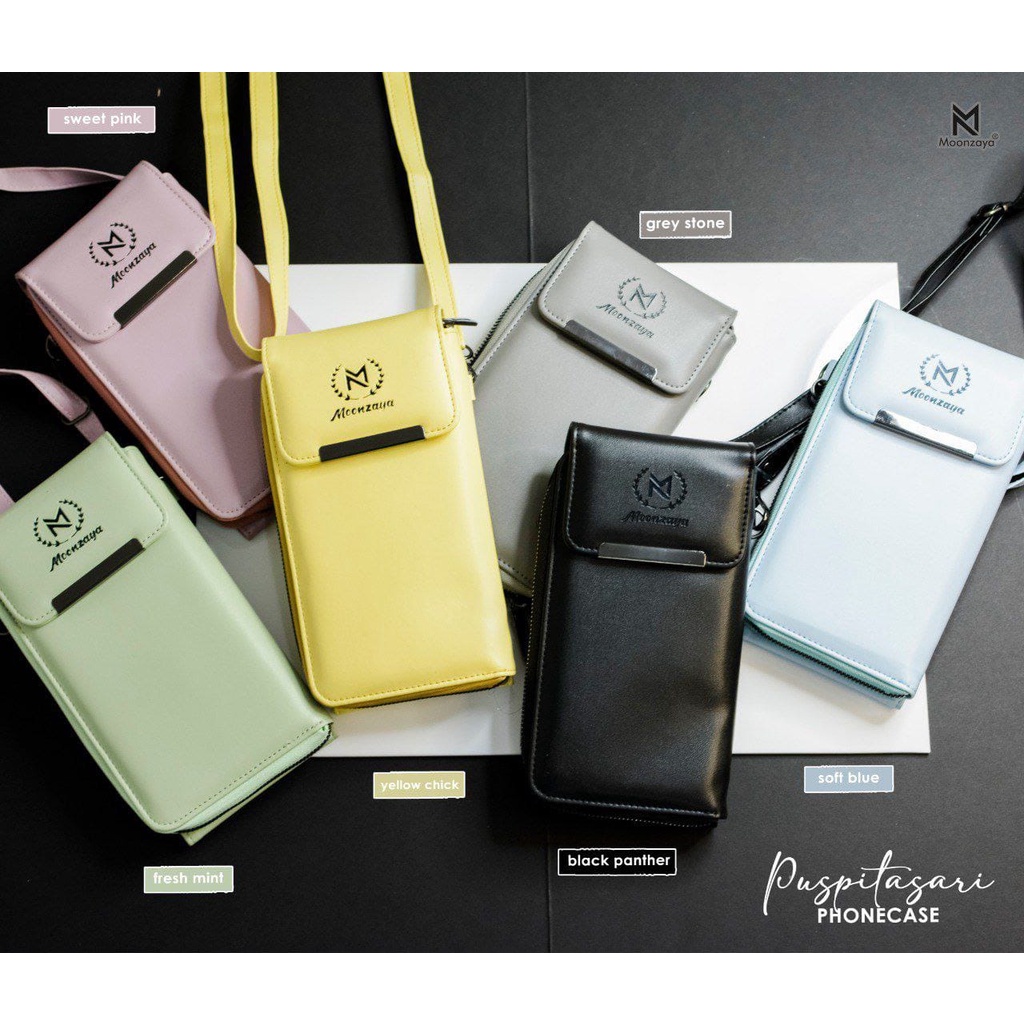 Tas Dompet HP dan Uang Wanita Terbaru Original Dompet Puspitasari by Moonzaya