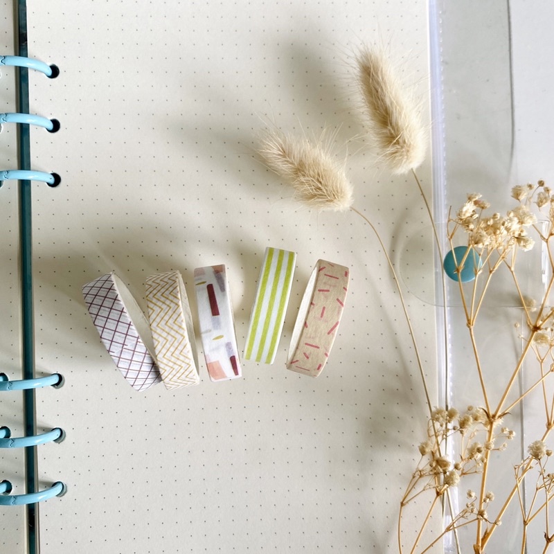 

Washi tape / selotip kertas motif