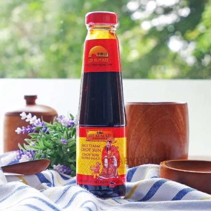 

Hanya untuk anda--Lee Kum Kee Choy Sun Oyster Sauce 510 Gr Saus Tiram Halal Non Msg