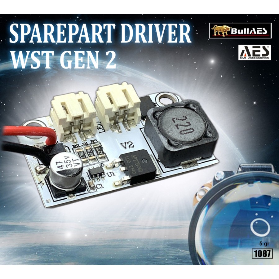Sparepart Driver Kipas Biled Foglamp AES