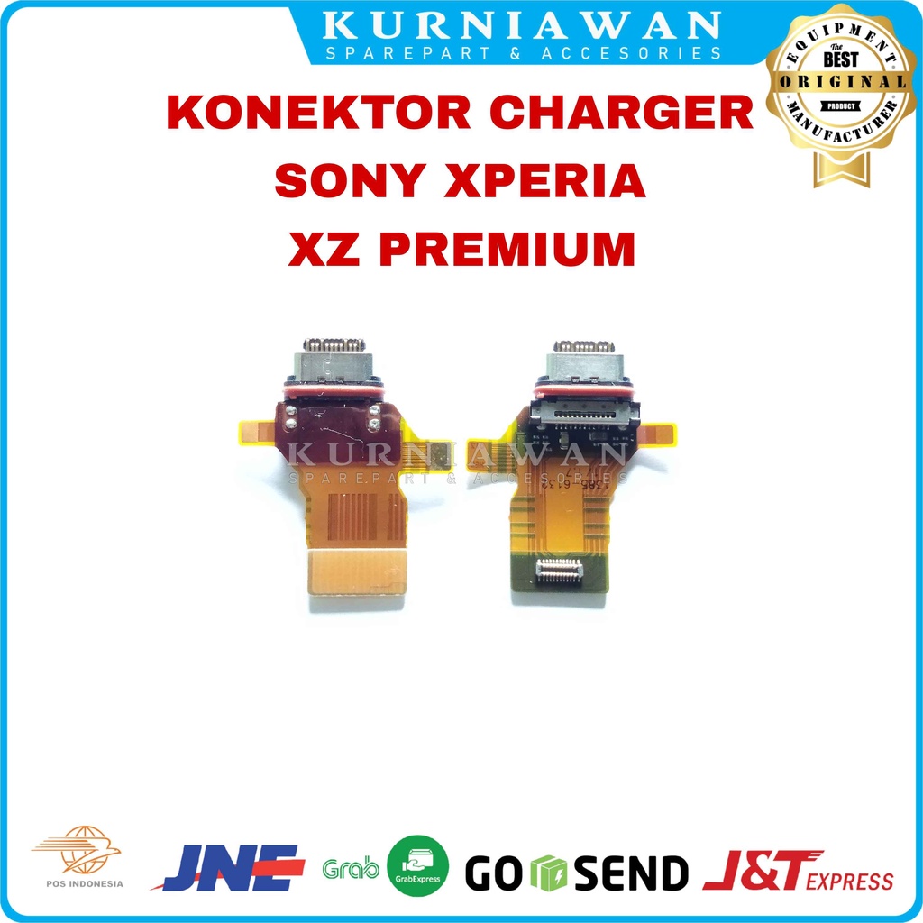 Fleksibel Konektor Charger Sony Xperia XZ Premium G8141 G8142 Casan