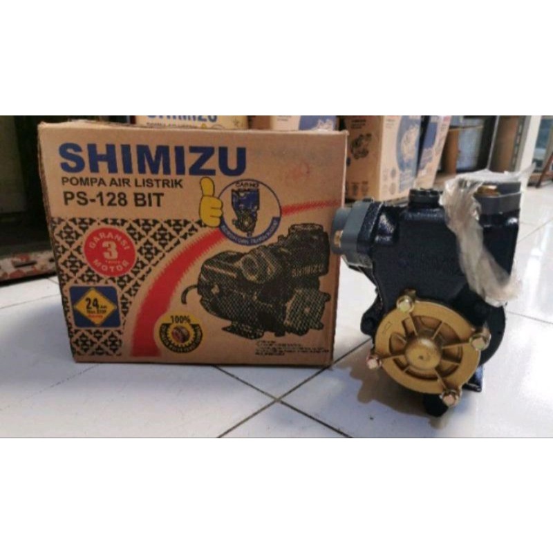 shimizu pompa air type 128 bit non otomatis